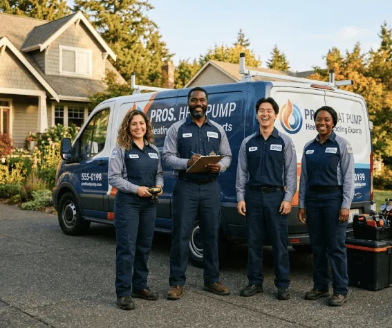 Heat Pump Installation company in Rosebud, TX