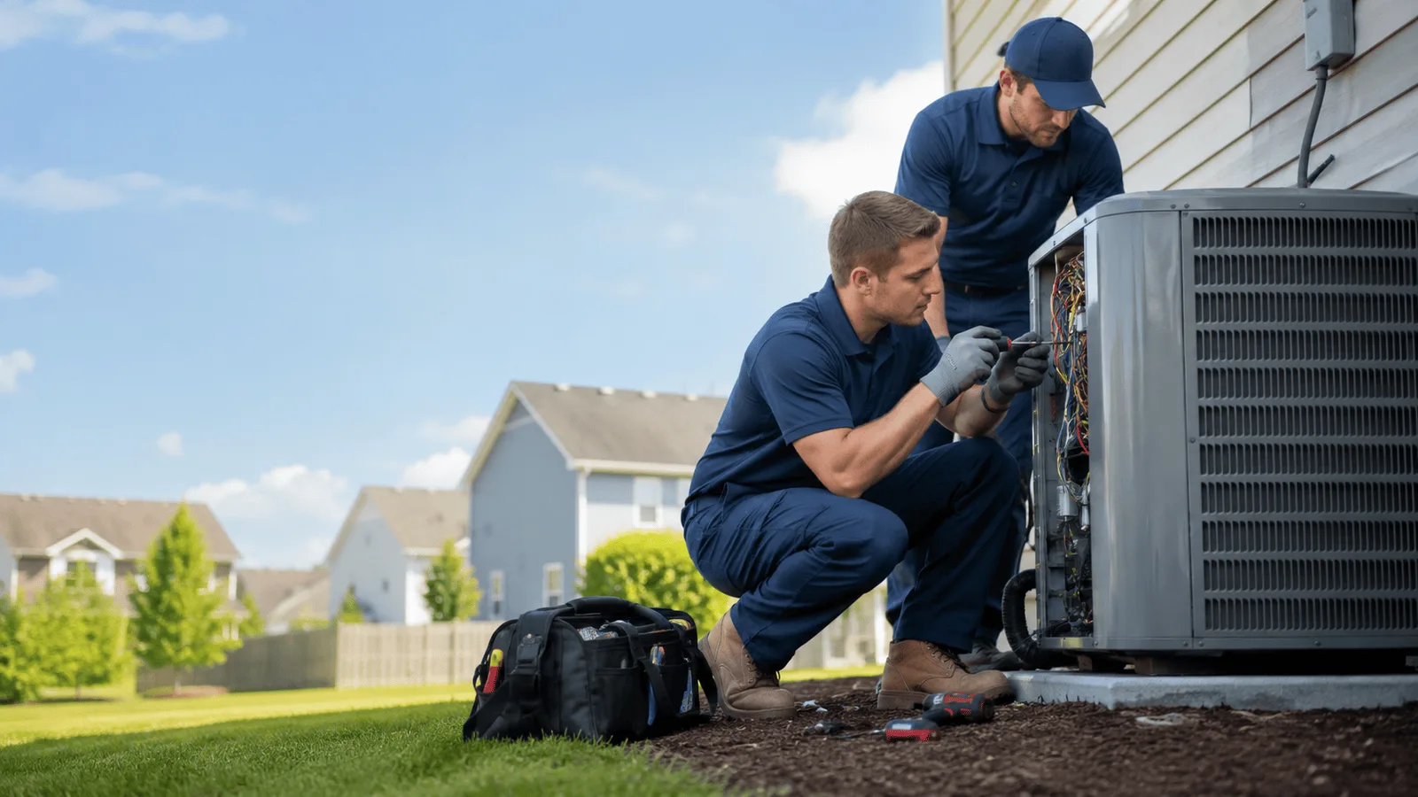 Heat Pump Installation in Rosebud, TX near me